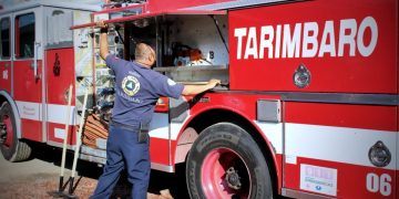 Asiste PC Tarímbaro a capacitación de urgencias gineco-obstétricas impartido por el CRUM