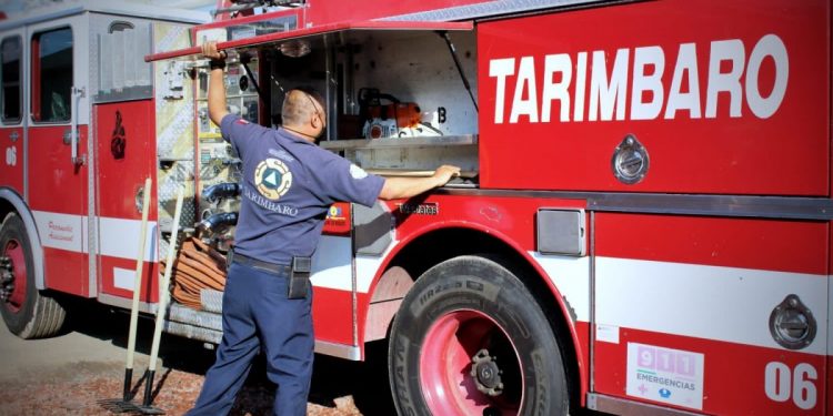 Asiste PC Tarímbaro a capacitación de urgencias gineco-obstétricas impartido por el CRUM