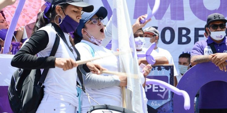 IEM reconoce al PES Michoacán como el primer partido político en la historia del estado