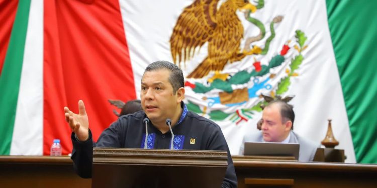 Condena Barragán que ante la estrategia de seguridad, el PRD defienda a los delincuentes