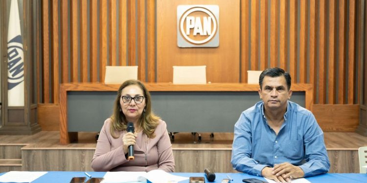 Michoacán y México tienen un PAN fuerte y unido: Cuquita Cabrera