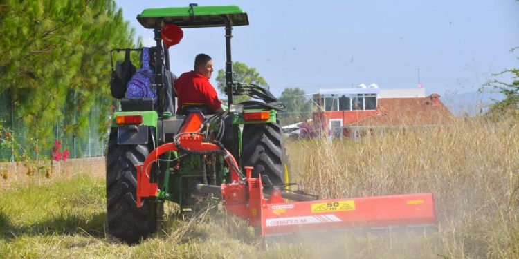 Limpia Gobierno de Tarímbaro predio abandonado en Paraíso Escondido