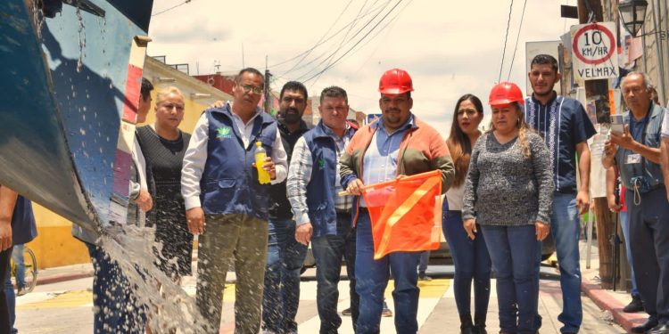 Adquiere Gobierno de Tarímbaro camión vactor para evitar inundaciones