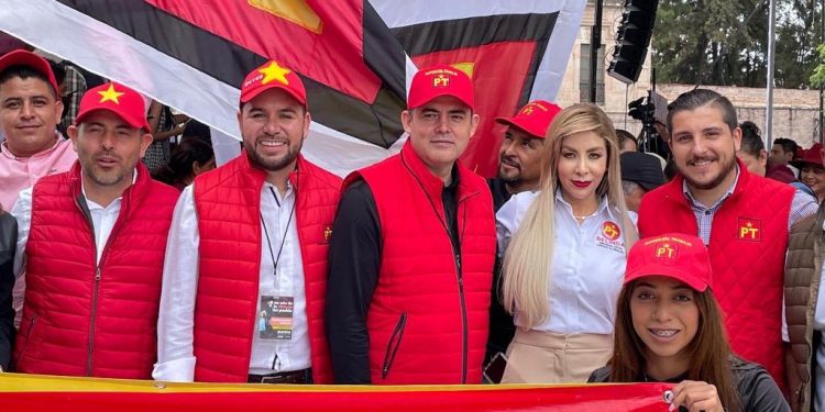 A un año del triunfo, el PT renueva su compromiso con la izquierda: Reyes Galindo