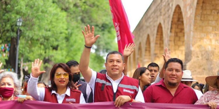 A un año de la victoria, Morena mantiene el respaldo del pueblo: Barragán