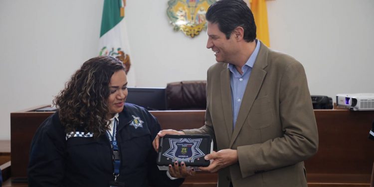 Comienza una etapa distinta en la Policía de Morelia: Alfonso Martínez