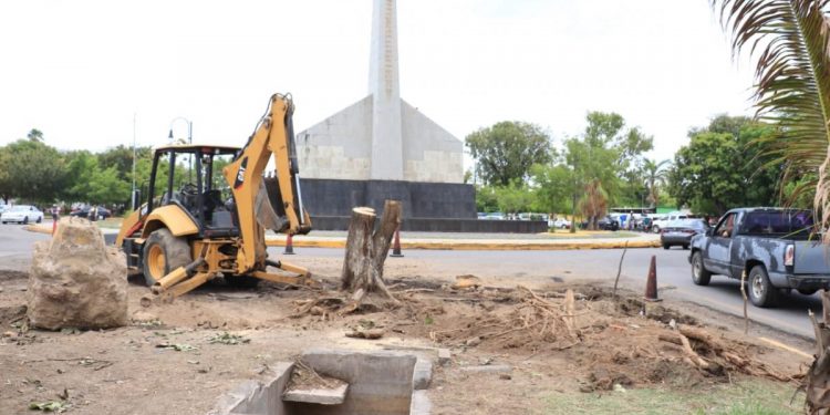 Avanza remodelación del monumento al general Lázaro Cárdenas.