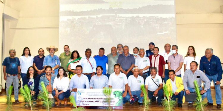 Respalda Gobierno de Michoacán a comunidades indígenas en preservacion de áreas naturales