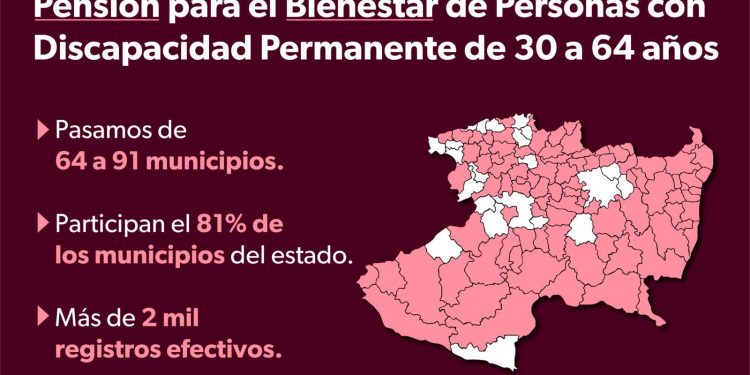 Conoce los municipios de Michoacán donde puedes solicitar pensión para adultos con discapacidad