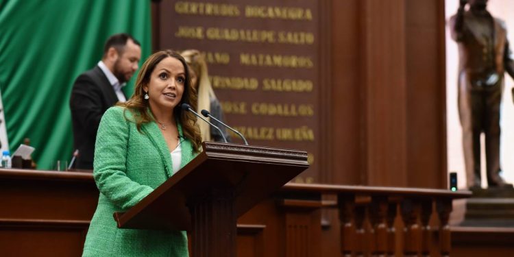 La planeación a largo plazo para Michoacán debe ser una realidad: Andrea Villanueva