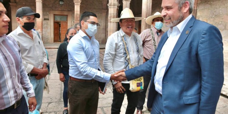 No habrá marcha atrás en la reivindicación de los derechos de pueblos indígenas: Bedolla