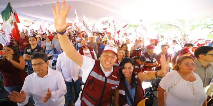 Morena es del pueblo y para el pueblo: Barragán