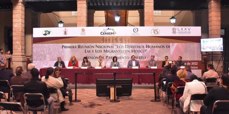 Migrantes, una prioridad para el Congreso de Michoacán