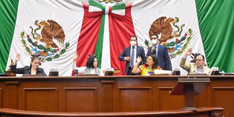 Necesario mejorar mecanismos para garantizar la paz en Michoacán: 75 Legislatura
