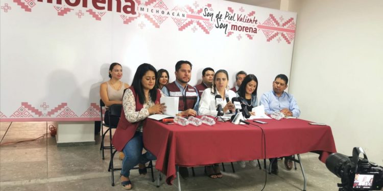 Será una fiesta democrática, habrá transformación en los 6 Estados: Giulianna Bugarini