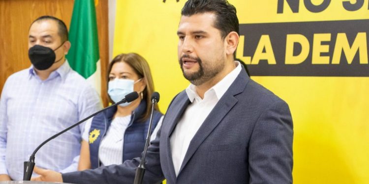 Exige PRD Michoacán a las autoridades federales respetar resolución judicial sobre el Tren Maya