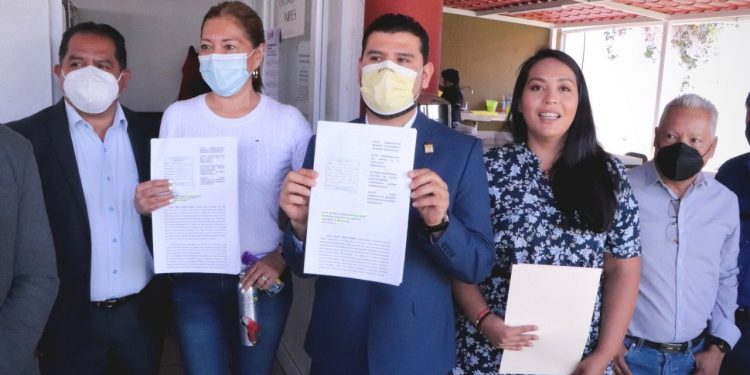 Presenta PRD Michoacán dos quejas ante el IEM, contra el gobernador del estado