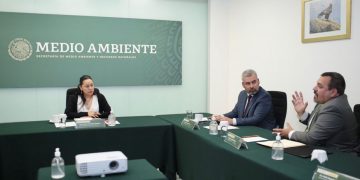 Gobierno de Michoacán y Semarnat van por agenda común para proteger bosques
