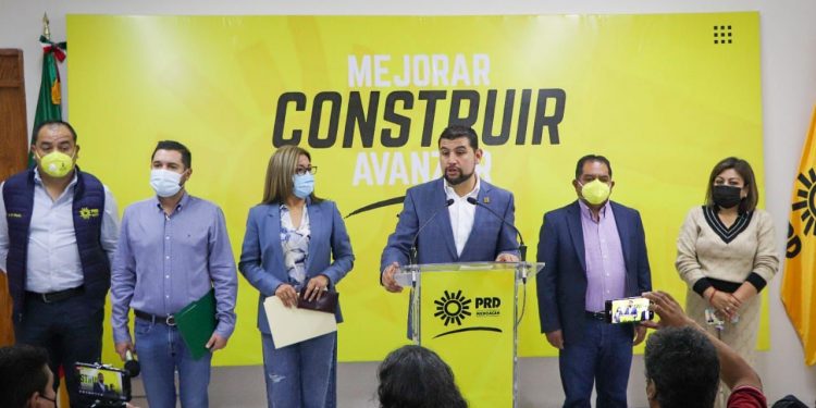 Derivado de la queja que interpuso PRD ante IEM, gobernador desacató llamado de la autoridad electoral