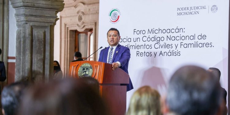 Inaugura Torres Piña el Foro Nacional para la Reforma del Código Civil y Familiar