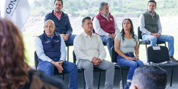 Gestión histórica de Bedolla ante Edo. Mex. y CDMX, muestra del compromiso por Michoacán: Torres Piña