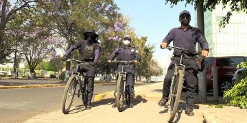 Prevenir e inhibir incidencia delictiva, principales tareas del Agrupamiento Ciclista: SSP