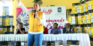 Se consolida “Trabajando por el Campo” como una opción de apoyo real a productores: Julieta Gallardo