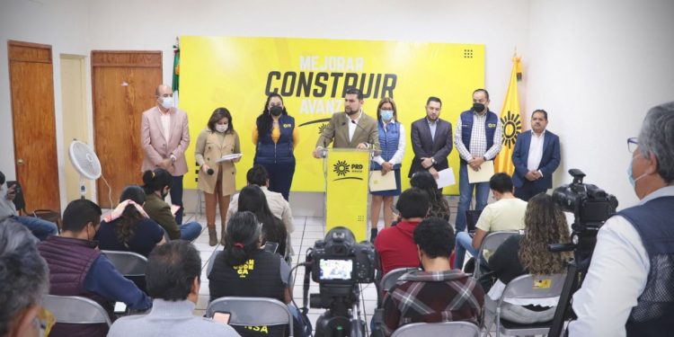 En la construcción de la Paz, gobierno estatal debe escuchar todas las voces: PRD