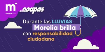 Promueve OOAPAS medidas para evitar inundaciones y encharcamientos durante las lluvias