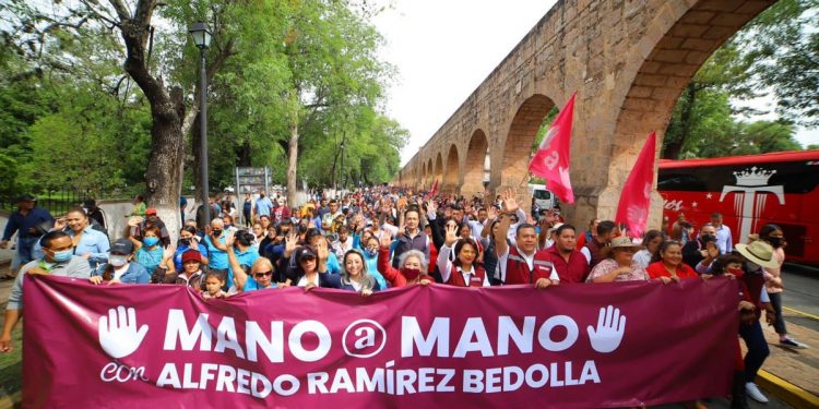 Mano a mano se retira de las elecciones en las jefaturas de tenencia de Morelia