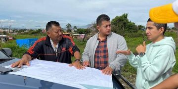 Víctor Zurita recorre colonias morelianas, van unidos por la transformación