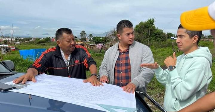 Víctor Zurita recorre colonias morelianas, van unidos por la transformación