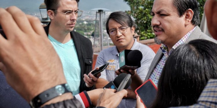 GPPRD es aliado de las y los michoacanos en la LXXV Legislatura: Víctor Manríquez