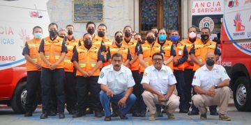 Entrega Gobierno de Tarímbaro 2 ambulancias a PC Municipal