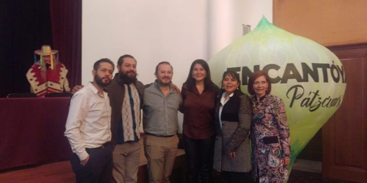 Llegaron a Pátzcuaro los globos de Cantoya