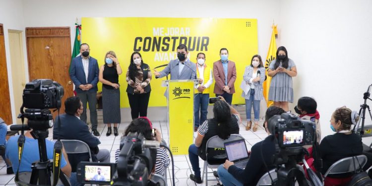 PRD no será obstáculo en los esfuerzos para restablecer la seguridad pública