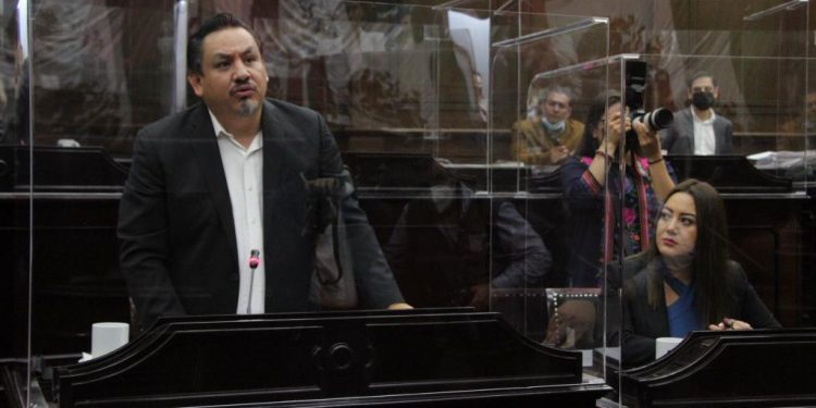 Usa federación carta anticorrupción para distraer sobre creciente inseguridad: Víctor Manríquez