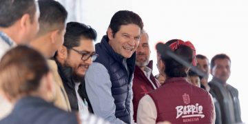 Alfonso Martínez refrenda compromiso de construir la paz a través de la organización y la coordinación