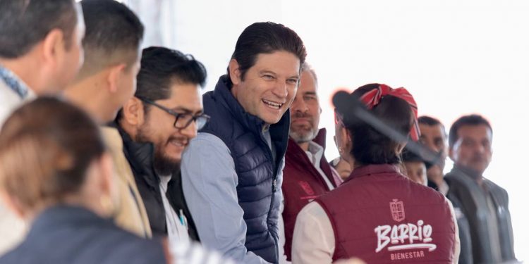 Alfonso Martínez refrenda compromiso de construir la paz a través de la organización y la coordinación