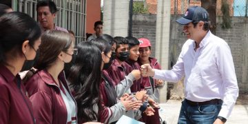 Dignifica Alfonso Martínez infraestructura educativa