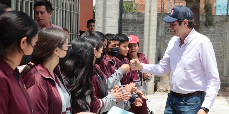 Dignifica Alfonso Martínez infraestructura educativa