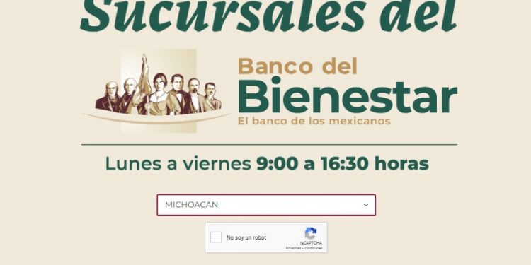En las páginas de la Secretaría de Bienestar y del Banco del Bienestar se pueden consultar las 994 sucursales en operación