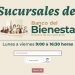 En las páginas de la Secretaría de Bienestar y del Banco del Bienestar se pueden consultar las 994 sucursales en operación