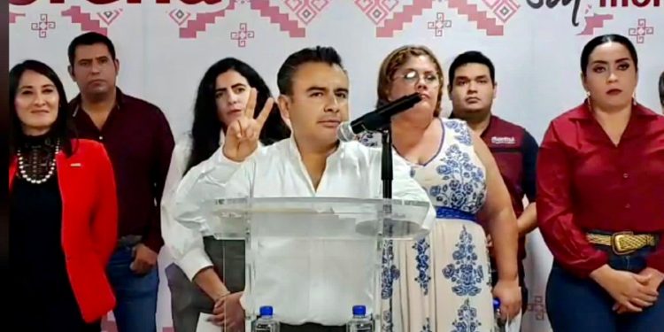 Amor y paz desde la 4T: Fidel Calderón Torreblanca