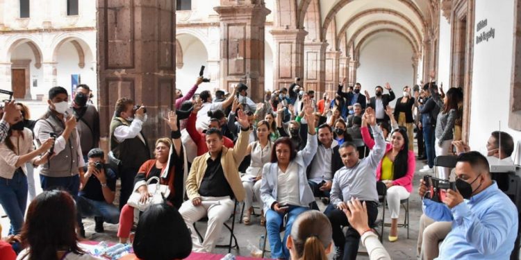 75 Legislatura prioriza salud de michoacanos: aprueba iniciativa para nuevo Hospital del IMSS