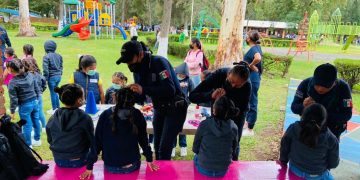 SSP y DIF colaboran en actividades de asistencia social a infantes