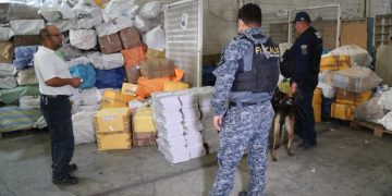 SSP y FGE continúan con la inspección a centros de paquetería, en Morelia