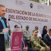 Con presentación de Guardia Civil, inicia transformación de la seguridad en Michoacán: Bedolla