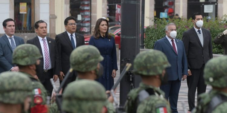 Ayuntamiento de Morelia conmemora CL aniversario luctuoso de Benito Juárez García