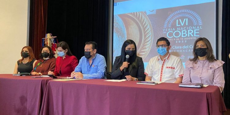 Espera la Feria Nacional del Cobre afluencia de 22 mil visitantes